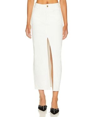 SNDY'S Nila Skirt - White
