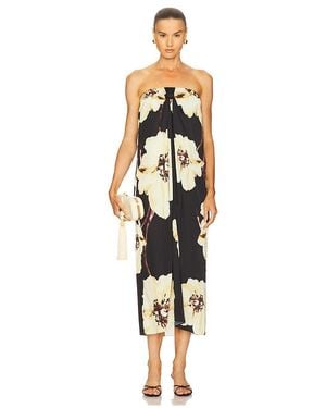 MISA Los Angles Kleid Clea - Mehrfarbig