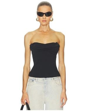 superdown Hestia Strapless Top - White