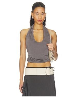 With Jean Jolene Top - Black