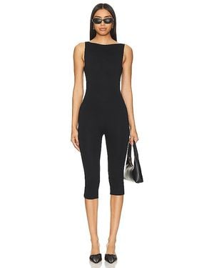 AFRM Tahlia Capri Jumpsuit - Black