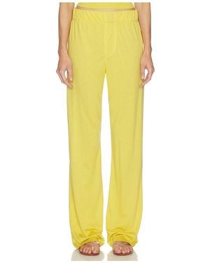 ÉTERNE Butter Lounge Pant - Yellow