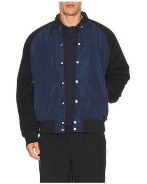 On Shoes Courtside Bomber - Blue