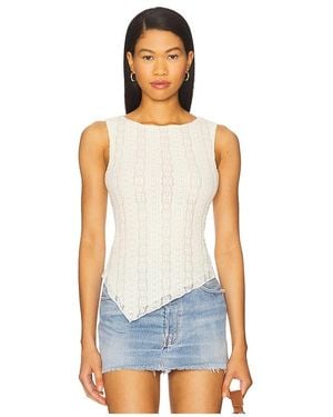 MORE TO COME Palima Top - White