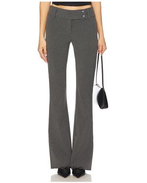 superdown Pantalón Emerson En Color Gris Talla En - Negro