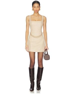 Lovers + Friends Brynn Mini Dress - Natural
