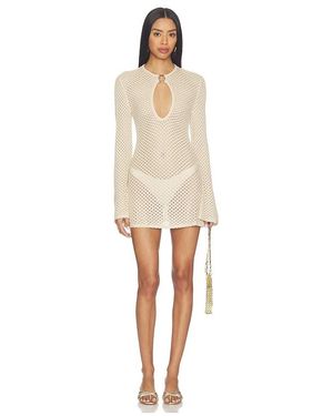 Tularosa Lila Mini Dress - Natural