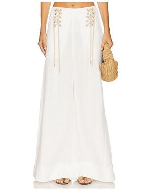 JBQ Hampton Pant - White