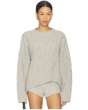 Lioness Pullover & Sweatshirts Liaison Cable Knit - Mehrfarbig