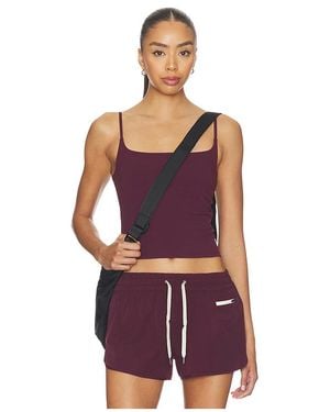Vuori Camisola All The Feels En Color Burgundy Talla (También En Xs, S, M, Xl) - Rojo