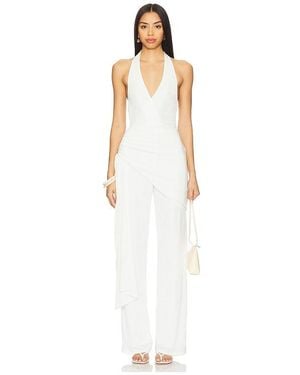 Misha Halle Jumpsuit - White