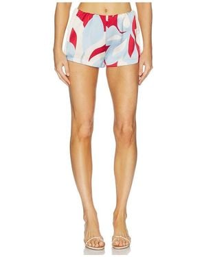 Seven Wonders Amoree Elasticated Short - Blue