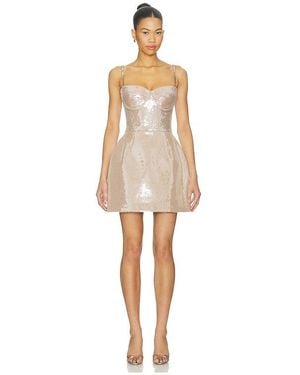 Nadine Merabi Vestido Leyton En Color Rosado Talla (Tambiãn En 6/Sm, 12/Xl) - Neutro