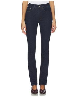 SER.O.YA Skinny-Jeans, High-Waist Betsy - Blau