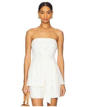 SOVERE Trägerloses Oberteil Mason - Weiß