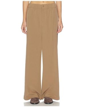 Varley Kayson Wide Leg Pant - Natural