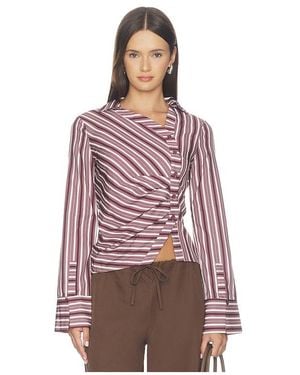 ALL THE WAYS Top Charlotte En Color Rosado Talla (También En M, S, Xl, Xs, Xxs) - Rojo