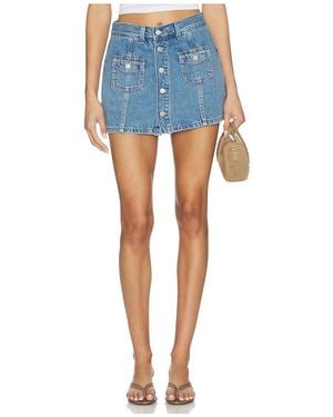 Levi's Button Front Skort - Blue