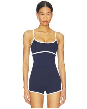 WellBeing + BeingWell Oberteil Movewell Ripley Tank - Blau