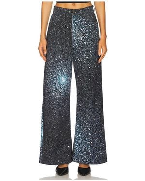 GIUSEPPE DI MORABITO Wide Leg Pants - Blue