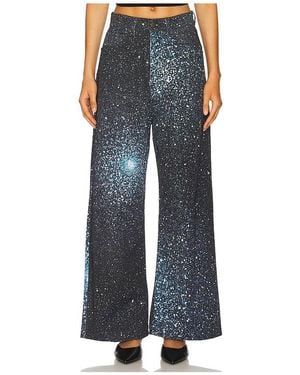 GIUSEPPE DI MORABITO Wide Leg Trousers - Blue