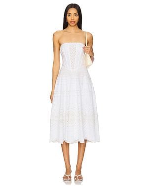 Charo Ruiz Iris Long Dress - White
