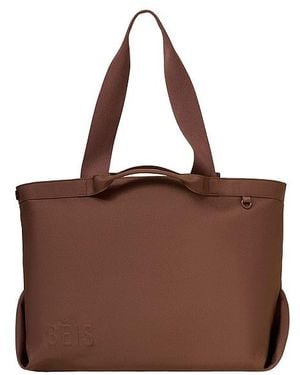 BEIS The Travel Tote - Brown