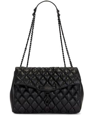 Rebecca Minkoff Bliss Shoulder Bag - Black