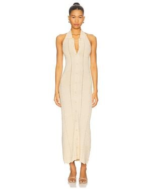 Devon Windsor Val Dress - White