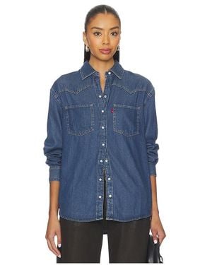 Levi's Teodora Western Shirt - Blue