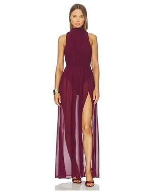 Michael Costello X Revolve Cadiz Gown - Red