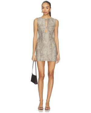 BY.DYLN Zia Mini Dress - Natural