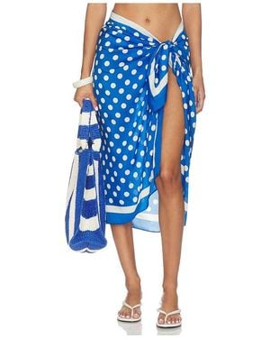 Solid & Striped The Long Pareo - Blue