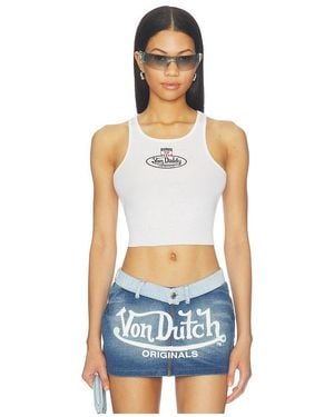 Boys Lie X Von Dutch Von Daddy Beegee Tank - White