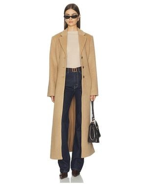 FAVORITE DAUGHTER The Metropolitan Coat - Natural