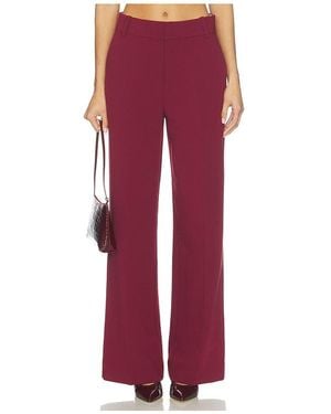FAVORITE DAUGHTER The Jones Pant - Red