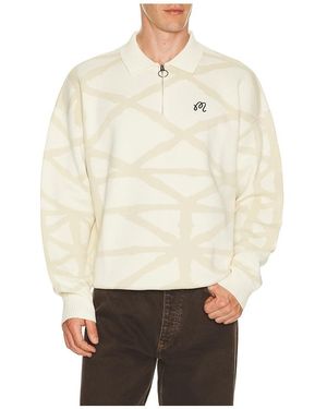 Malbon Jersey En Color Crema Talla (También En S, M, Xl/1X) - Neutro