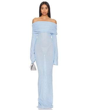 SER.O.YA Galleria Maxi Dress - Blue
