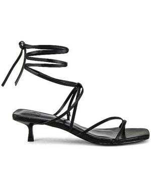LPA Tacón Carmella En Color Negro Talla (También En 6, 6.5, 7, 7.5, 8)