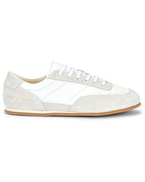 Common Projects Laufschuhe Minimal - Weiß