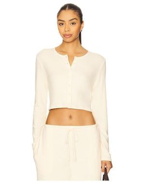 Leset Cardigan Lauren - Natur