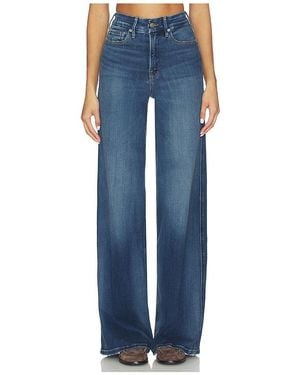 GOOD AMERICAN Soft Tech Good Skate Wide Leg Jeans - Blue