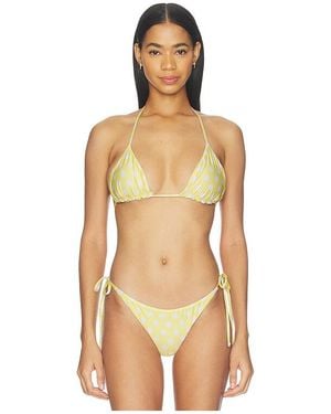 Peixoto Fifi Bikini Top - Natural