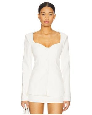 ALL THE WAYS Arielle Blazer - White