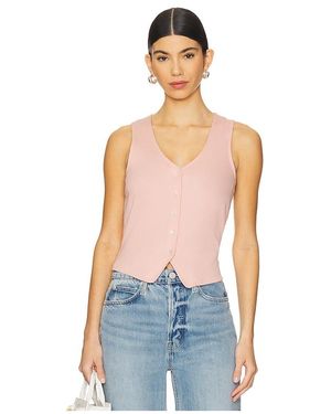 Veronica Beard Hoorne Top - Blue