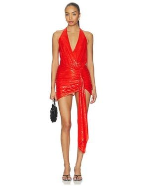 Lovers + Friends Kleid Riley - Rot