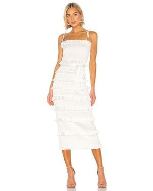 V. Chapman Lily Dress - White