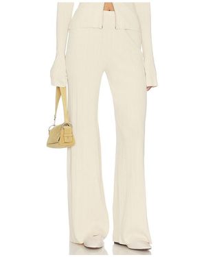 SNDY'S Lumi Knit Pants - Natural