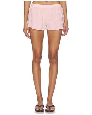 Hunza G Resort Shorts - Pink