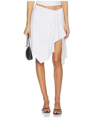 Amelie Teje Bobbi Skirt - White